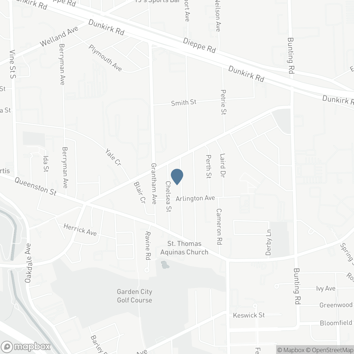 61 MARMORA STREET, St. Catharines, Ontario L2P 3C2